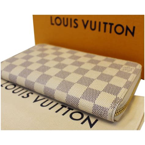 lv white wallet|louis vuitton wallet white.